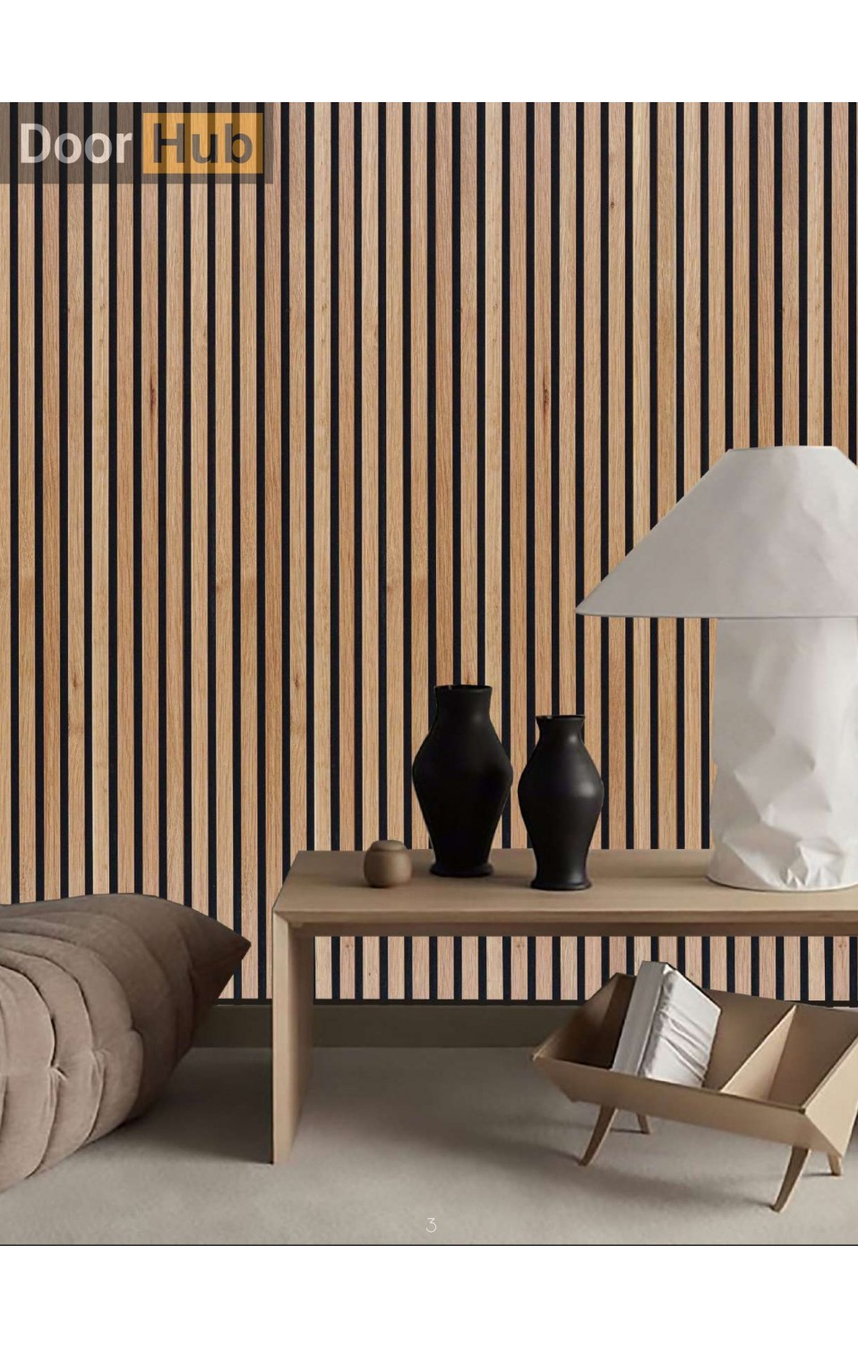 Acoustic Slat Panels – High-Performance Insulated Wall Panels for Developers